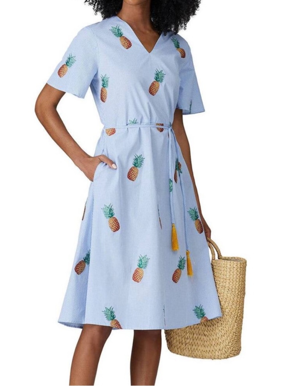 Autumn Adeigbo Heidi Dress Size 4/Small